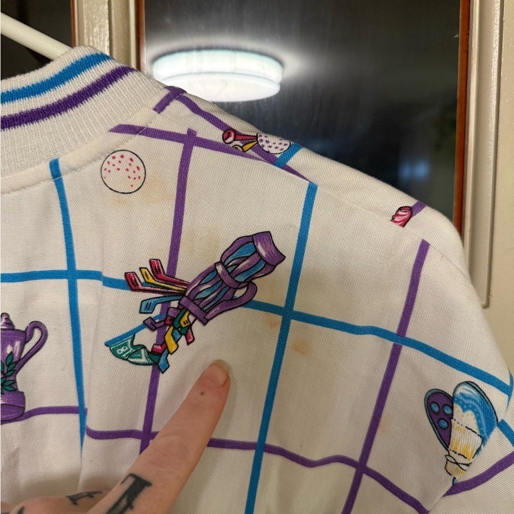 1980s Koret Golf Bomber Jacket - Picture 7 of 8